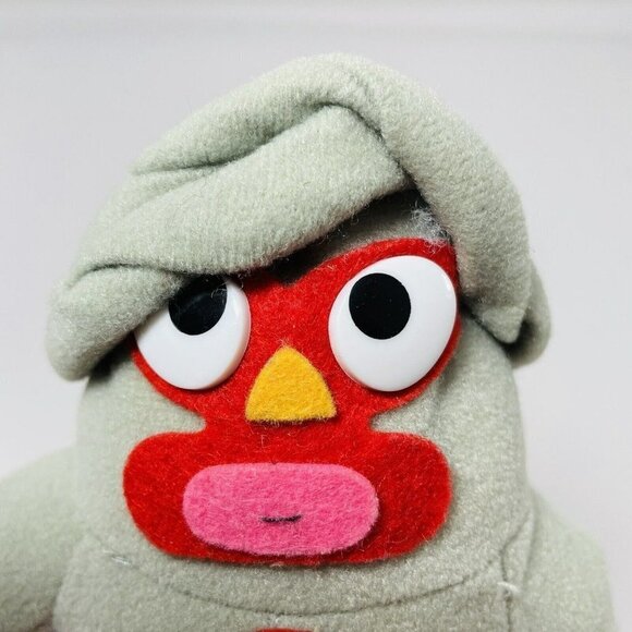 Tiger Mask Question Man Plush Doll Toy Japanese Anime Manga Japan Animation Gray - Picture 7 of 10